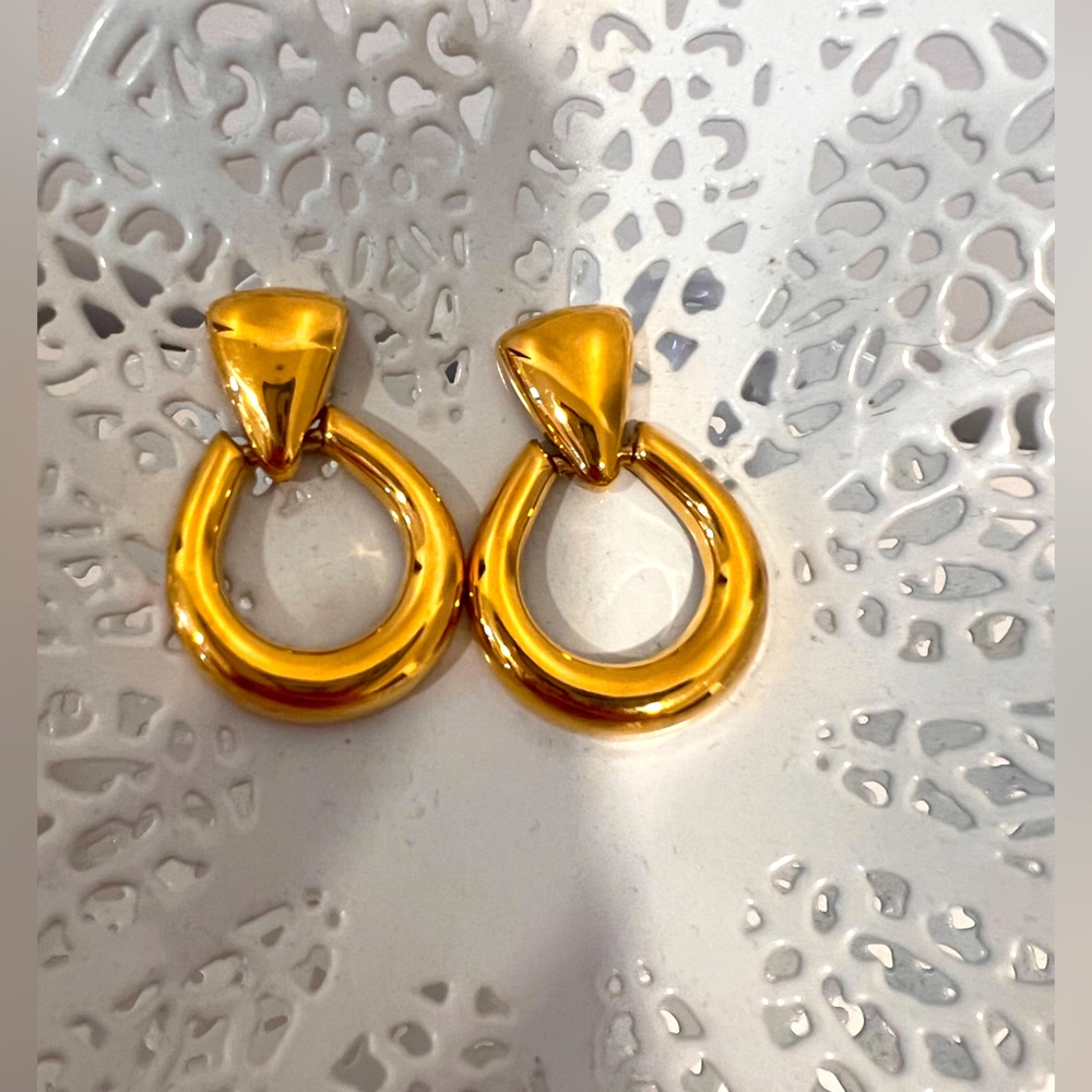 Vintage Gold Earrings